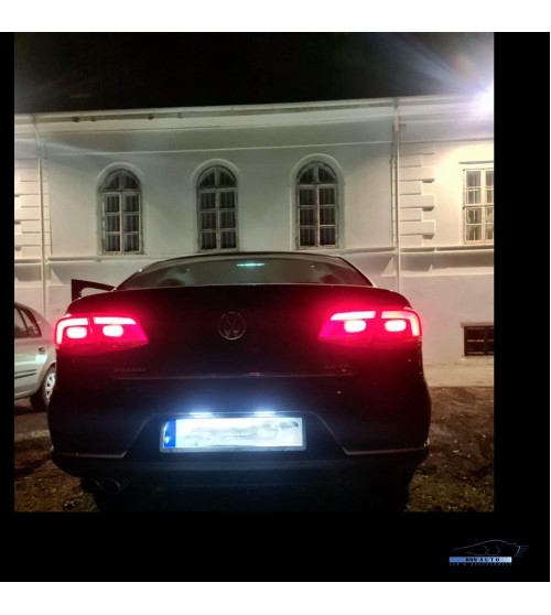 Skoda/Volkswagen/Seat LED Rendszámtábla világítás foglalattal (Skoda/Volkswagen/Seat)